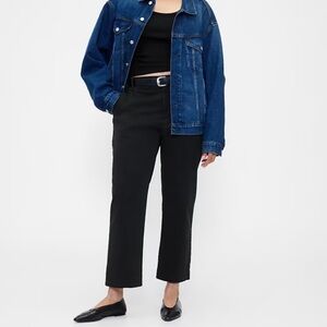 GAP Downtown Khakis Brown